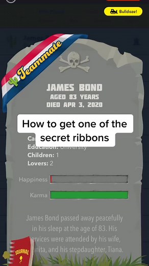 How to get the ‘teammate’ secret ribbon🌵 @bitlifeapp #greenscreen #greenscreenvideo #bitlife #bitlifehacks #bitliferibbon #secretribbon #foryou