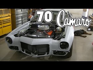 70 Camaro SS Project "Power Steering Pump and Timing"