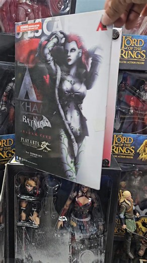 11 reactions | Play Art Kai Poison Ivy Arkham Harley Quinn | Comics for Sale TT | Facebook