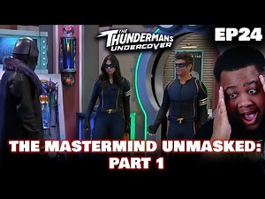 THE MASTERMIND UNMASKED: PART 1 - Thundermans Undercover Season 1 Episode 24 Reaction