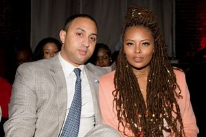 Eva Marcille and Michael T. Sterling Share The First Photo Of Their Son Maverick | Essence