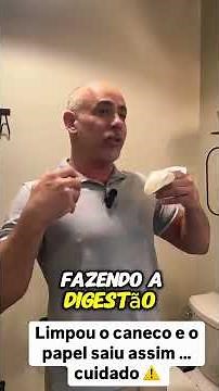🚽❓O que suas fezes estão dizendo sobre sua saúde?