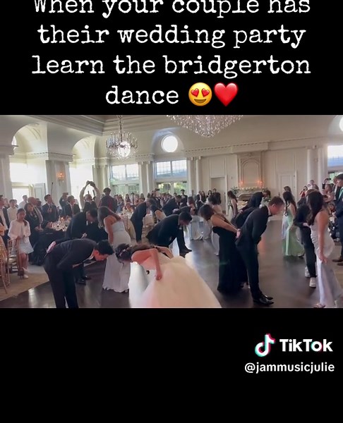 Bridgerton Dance for Wedding Parties in New Jersey