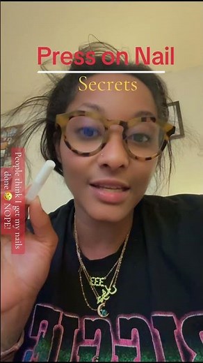 How to make fake nails look real ‼️