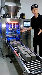 This machine can turn used plastic into plastic bricks. 😱 #reels #usa #us | Deisuke