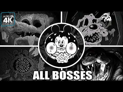 BAD CHEESE - All Bosses + True Ending (With Cutscenes) 4K 60FPS UHD PC