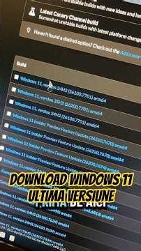 How to Download the Latest Version of Windows 11 Easily and Quickly #windows #windows11 #download