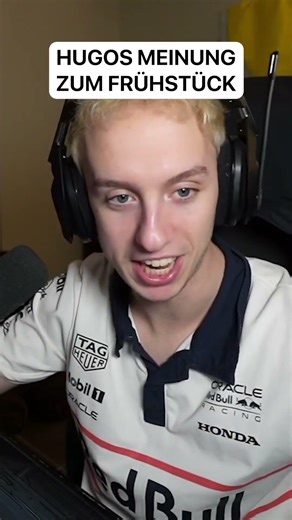 Hugo's opinion on breakfast...