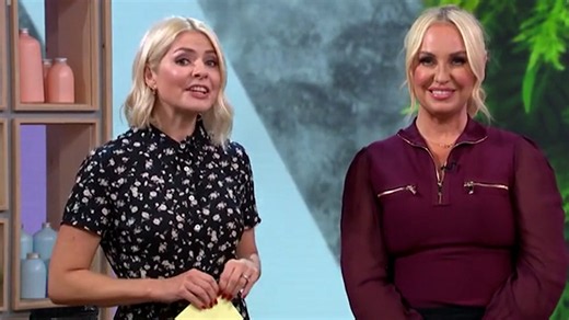 Holly Willoughby's final appearance on This Morning