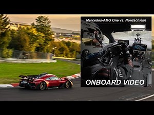 Mercedes-AMG ONE record drive Nürburgring-Nordschleife (2024): onboard video