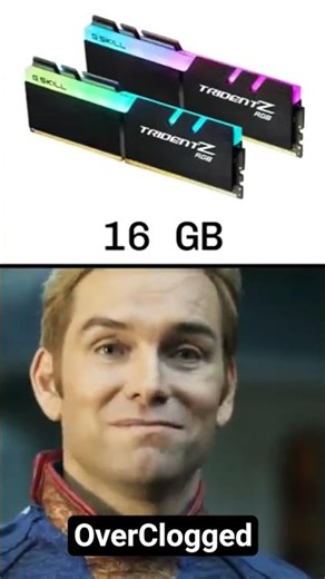 'Ranking ram in 2025'.#pc #ram #storage #shorts #trending