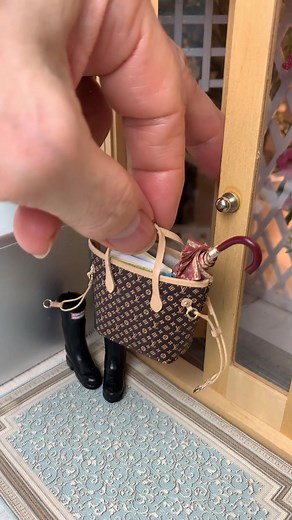 "My Miniature Life" 😲 LIVING TINY! 🏠 #fyp #foryoupage #miniature #m...