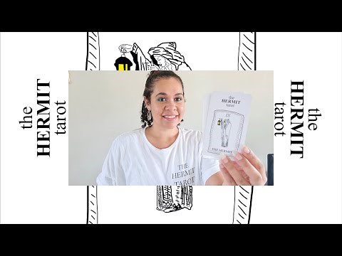 // 🃏 Understanding Your Oracle Deck 🃏 ~ The Hermit Tarot