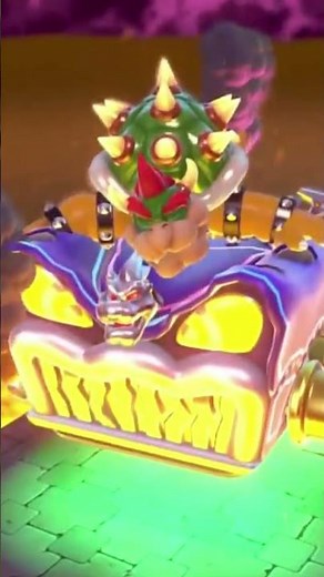 Super Mario 🌸 Princess Peach, Sprixie Princesses & Bowser 🔥 #supermario #mario #SuperMario3DWorld