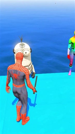 I’m Back! 😱 GTA 5 Spider-Man Ragdoll Fails & Insane Stunts 🔥 | Spin Ragdolls