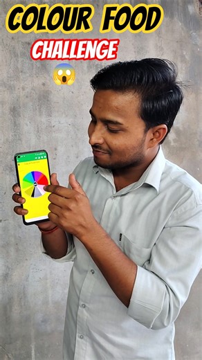 Spinner Food Challenge 😱 | #minivlog #shorts #foodchallenge #foodie #shortsfeed