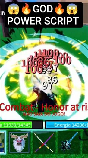 GOD GIGACHAD SCRIPT!! #bloxfruits #roblox