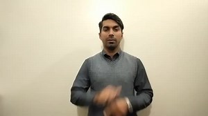 Watch how to sign 'trainer' in American Sign Language.