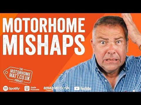 Motorhome Mishaps: When Things Go Wrong On The Road