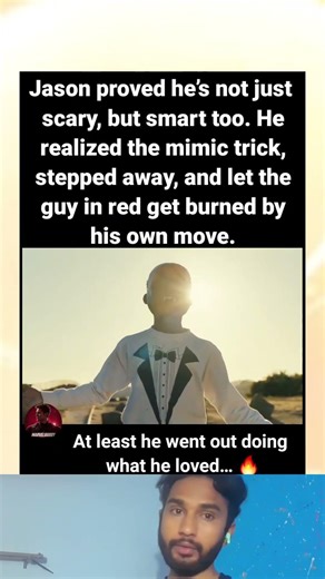 Us (2019) – Burning the Tethered Scene