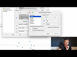 Multiple Linear Regression on SPSS (2025) With an Example Results Section