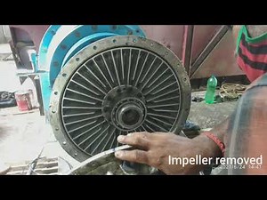 Fluid Coupling Dismantle and Assemble