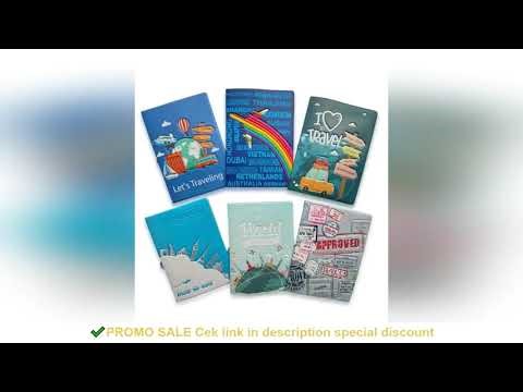 Fashion Emboss Women's Passport Cover Print Girls Boys ID Card Holder Travel Ticket Passport Case Dr