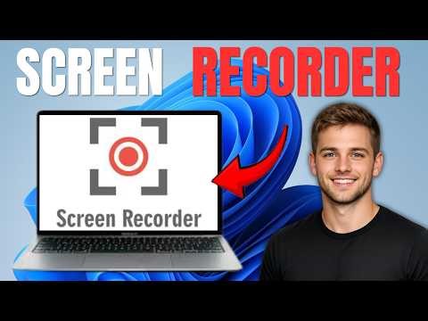 How to Screen Record on Laptop (Windows 10 & 11) | Record Laptop Screen with Audio