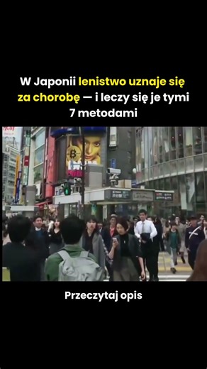 W Japonii lenistwo uznaje się za chorobę