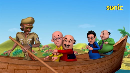 Motu Patlu and their friends face a terrifying anaconda deep in the forest. Trapped with no easy escape, they must think fast, stick together, and fight for survival in this thrilling jungle adventure packed with danger and fun. | Sonic Gang