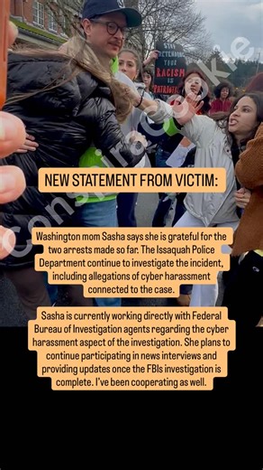 🚨UPDATE: The FBI is working with Sasha to track malicious bot spamming, spreading of false allegations made against Sasha in attempts to cause her harm and individuals calling for and participating in cyber harassment. While investigations are ongoing most things regarding the case cannot be shared. As for myself, I am joining a podcast today and also participating in an interviewing with another news outlet. More on that when I can share. I’ve got friends in town from L.A. & San Fran so I’ll l
