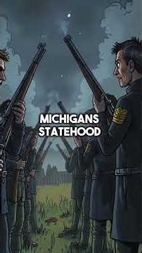 Michigan Lost a War… But Won the Upper Peninsula 👀