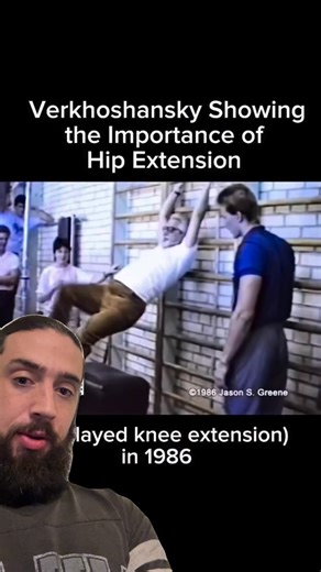 Jason Lapiana on Instagram: "Most people in the gym treat hip extension like a second thought. Squats, deadlifts, and other lower-body exercises get the focus, but if you’re not training hip extension with the same attention, it starts to tighten up more and more even while you’re “working out.” If you want to preserve athleticism and move dynamically, hip extension needs to be a major focus of your lower-body program. Why? Because powerful hip extension drives most dynamic movement, from sprint