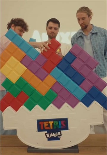 Tetris XXL Gameplay & Funny Moments