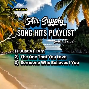 659K views · 13K reactions |  Air Supply  SONG HITS PLAYLIST WITH LYRICS #playlist #musicvideo #lyrics | Best Love Songs | Facebook