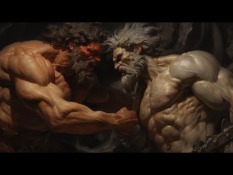 Hércules contra Ares el Dios de la Guerra - Dios contra Semidiós.
