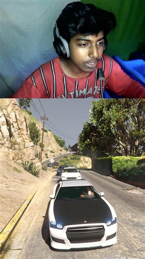 SIDE MIRROR IS JUST FOR FUN 🤣 (GTA V)