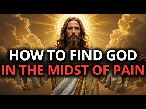 DISCOVER HOW GOD CAN BRING PEACE IN THE MIDST OF YOUR DEEPEST PAIN TODAY