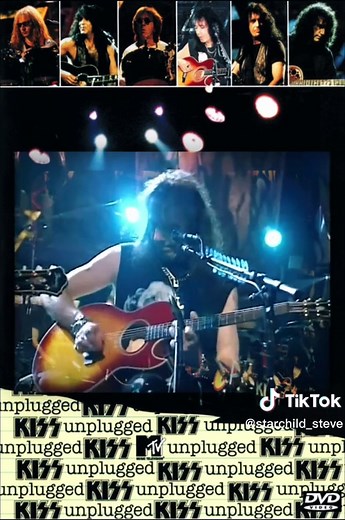 Nothing to Lose @KISS unplugged 1995 @MTV