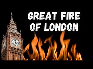 The Great Fire of London - Educational Video for Kids