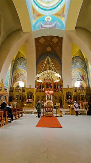 Cathedrale Orthodoxe Vilnius Lituanie