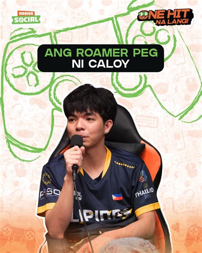 Iba talaga si Ch4k Mamba! #OneHitNaLang #ArenaSocialPH #PredictThePlay #PlayArenaSocial #Esports | One Hit Na Lang with Manjean and Patsy