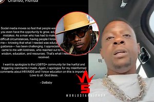 DaBaby Releases Apology Statement For Homophobic Comments After Getting Removed Off Every Festival + Boosie Reacts To The News & Defends Da Baby!