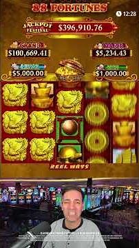 MASSIVE 88 Fortunes JACKPOT on $88 Bet