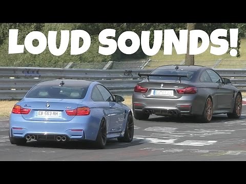 BEST-OF BMW M4 Sound Compilation 2017!