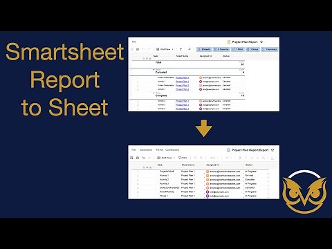 Smartsheet Combine Multiple Sheets, Create Metrics Widget from Smartsheet Report Data