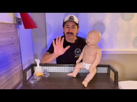 Chest Thrusts for Choking | Not the Same as CPR Compressions