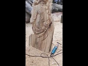 live🔴Immersive Journey into Wood Carving Art