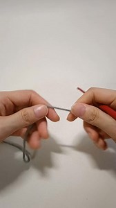 How to make a magic ring | crochet tips for beginners #crochet | Hallen Croche