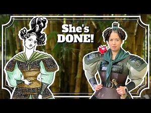 1830's Mulan | The *BIG* Reveal | Historical Disney Costume